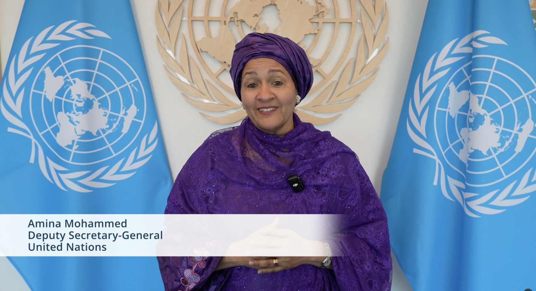 amina mohammed
