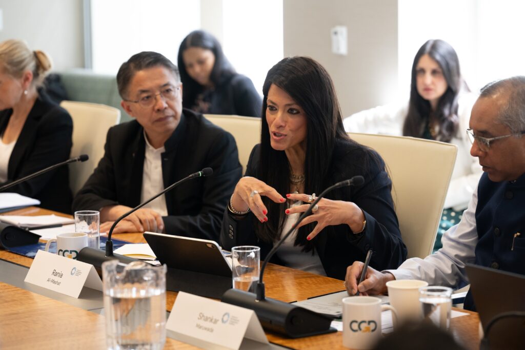 Rania Al-Mashat named commissioner to global coalition on the future of development cooperation