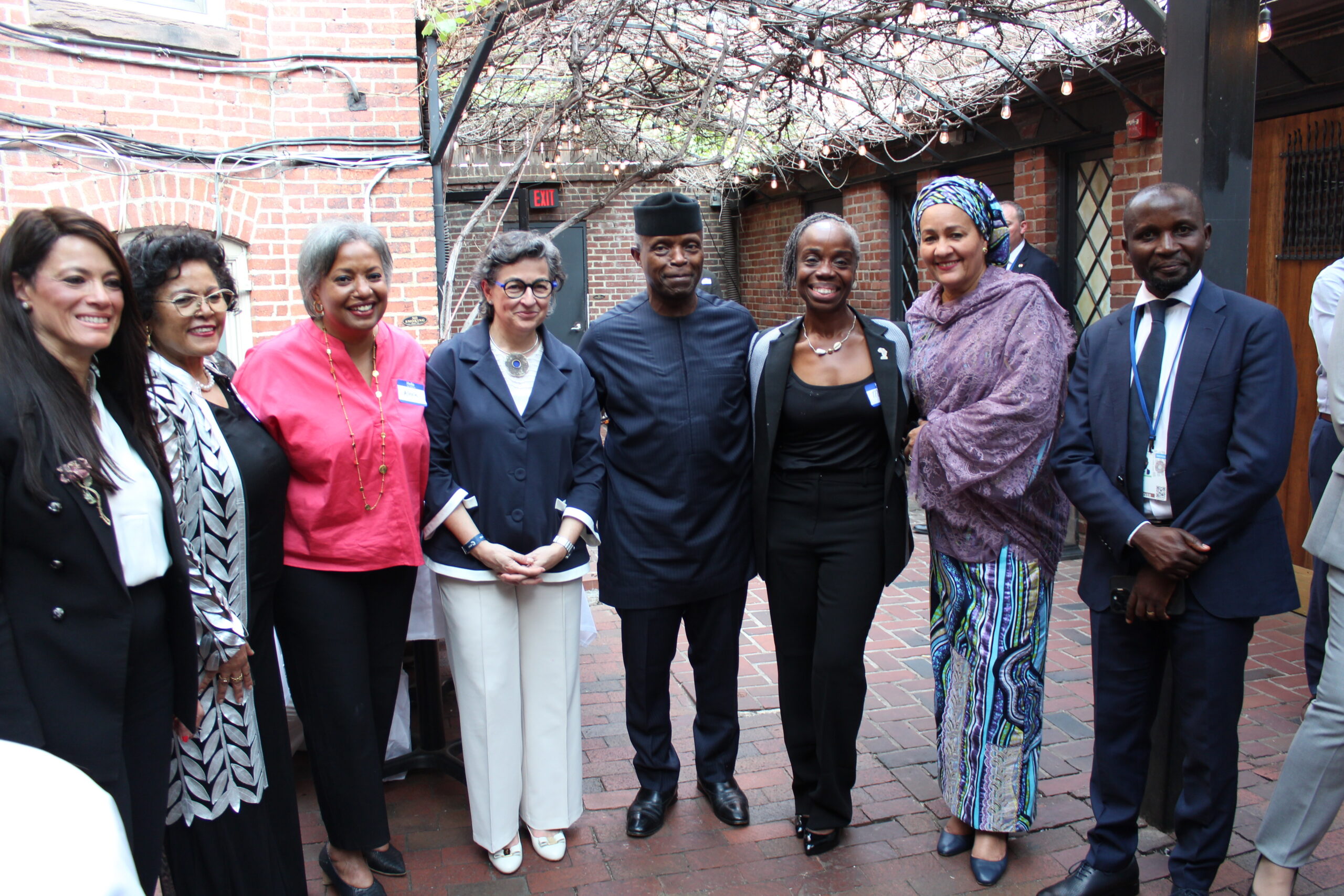 Photo of coalition members at FDCC reception