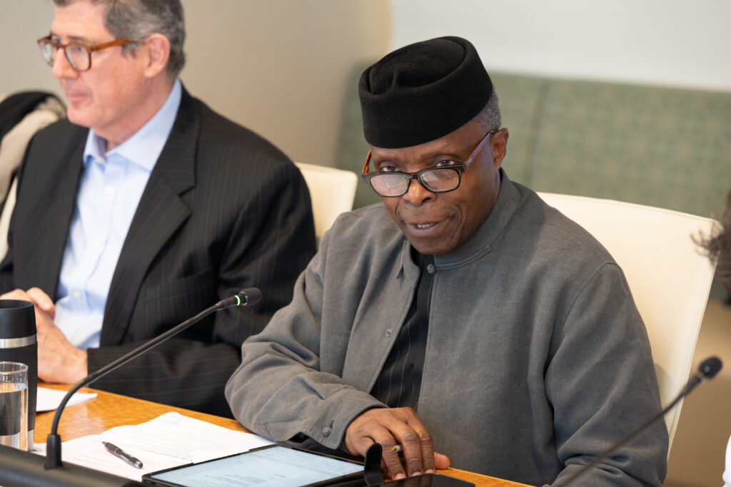 Osinbajo, global leaders unite to rethink development cooperation