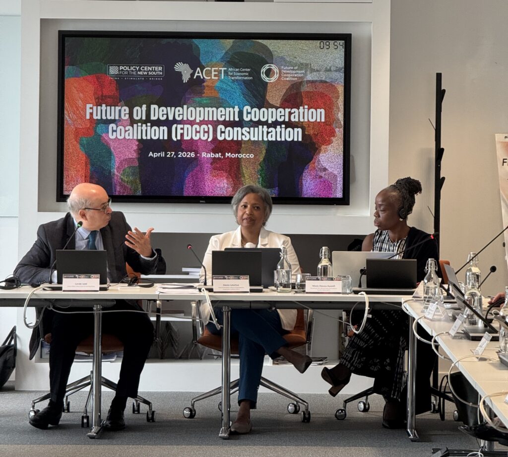 Future of Development Cooperation Coalition Rabat Consultation