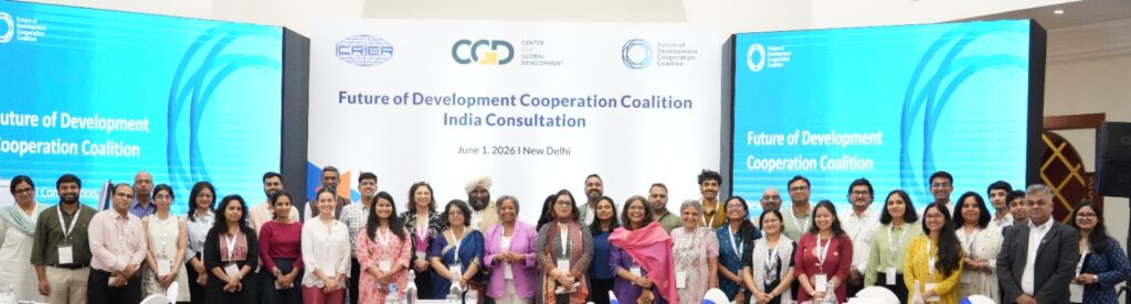 Future of Development Cooperation Coalition New Delhi Consultation June 2026